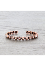 BRACELET CUFF WESTERN CONCHO CUFF SKINNY