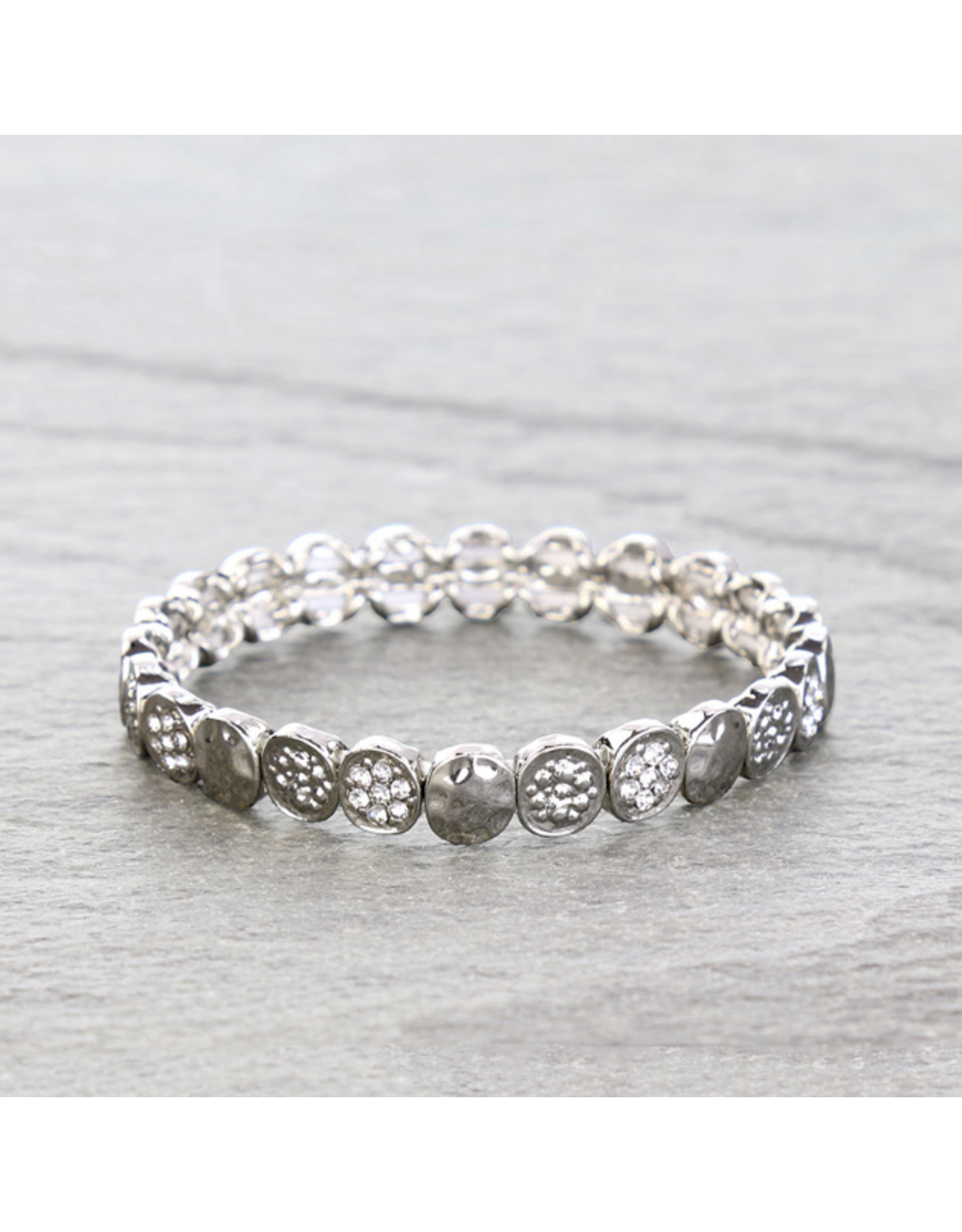 BRACELET WESTERN DAINTY STRETCH TXR STONE