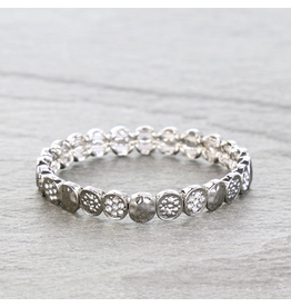 BRACELET WESTERN DAINTY STRETCH TXR STONE
