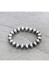 BRACELET STRETCH NAVAJO PEARL