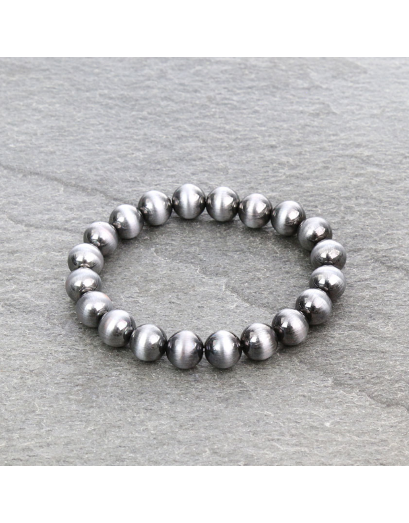 BRACELET STRETCH NAVAJO PEARL