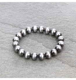 BRACELET STRETCH NAVAJO PEARL