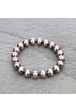 BRACELET STRETCH NAVAJO PEARL