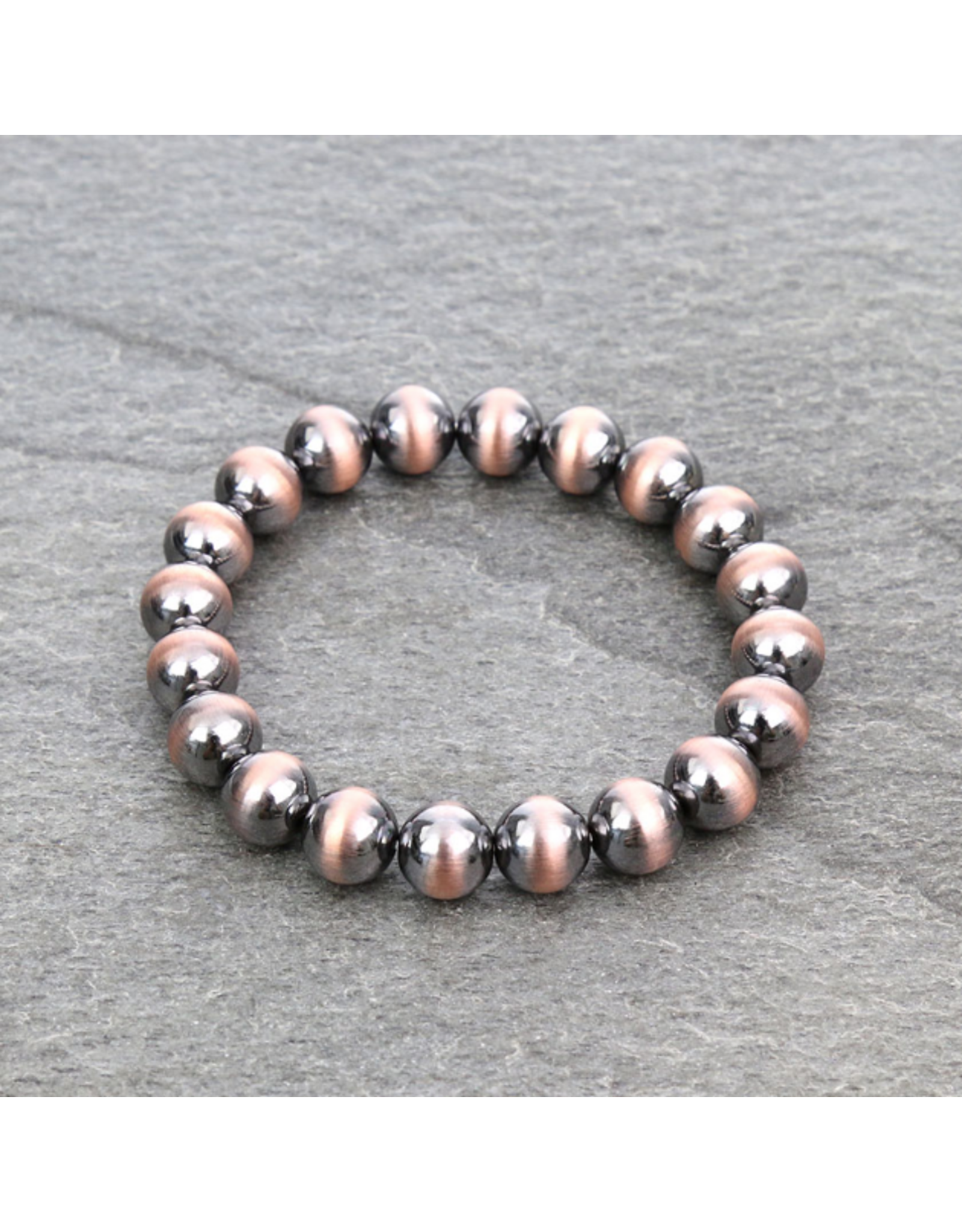 BRACELET STRETCH NAVAJO PEARL