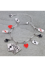 BRACELET CHARM POKER THEME