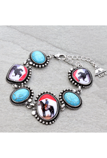 BRACELET COWBOY KILLER STONE LINK