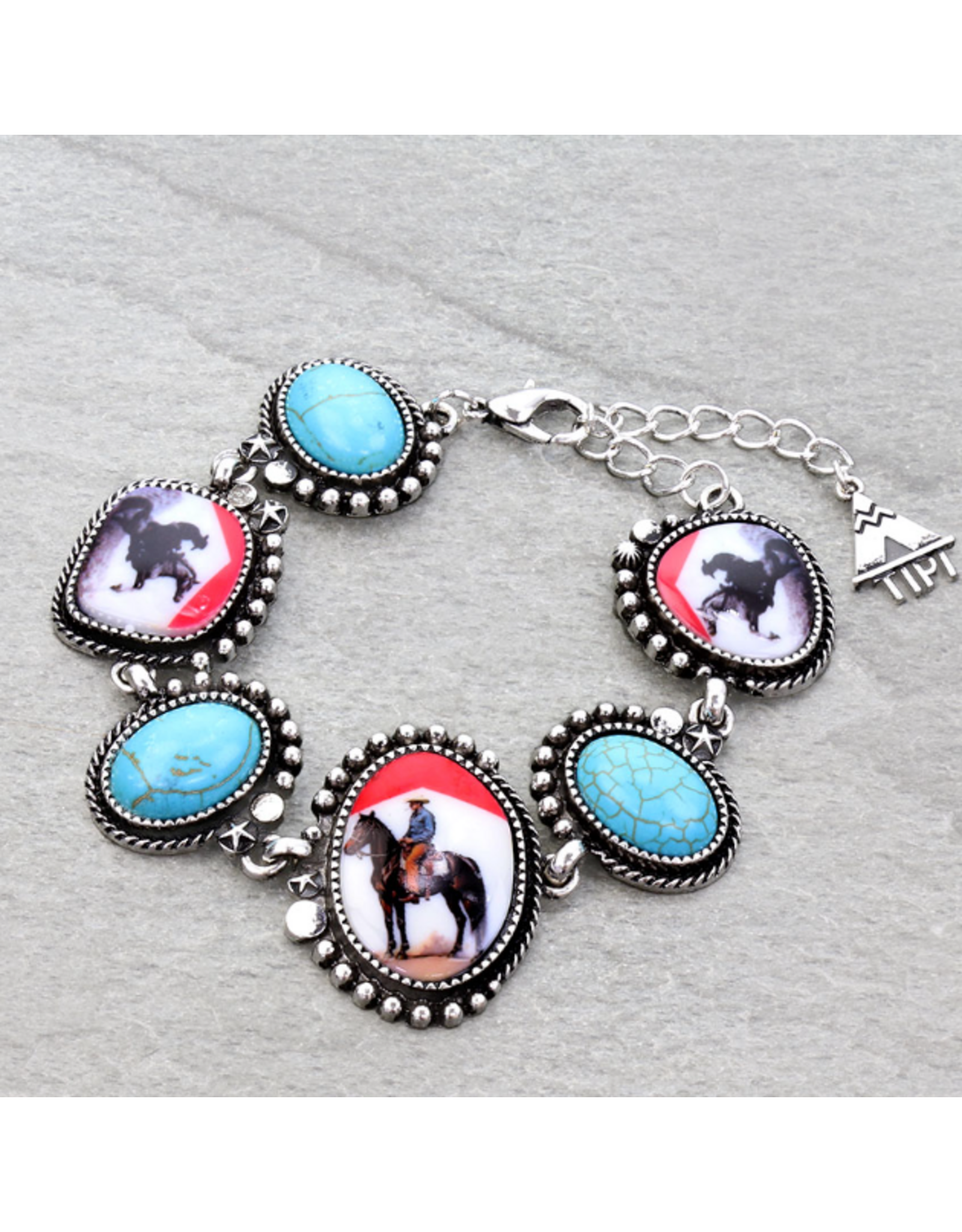 BRACELET COWBOY KILLER STONE LINK