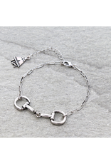 BRACELET HORSE BIT LINK