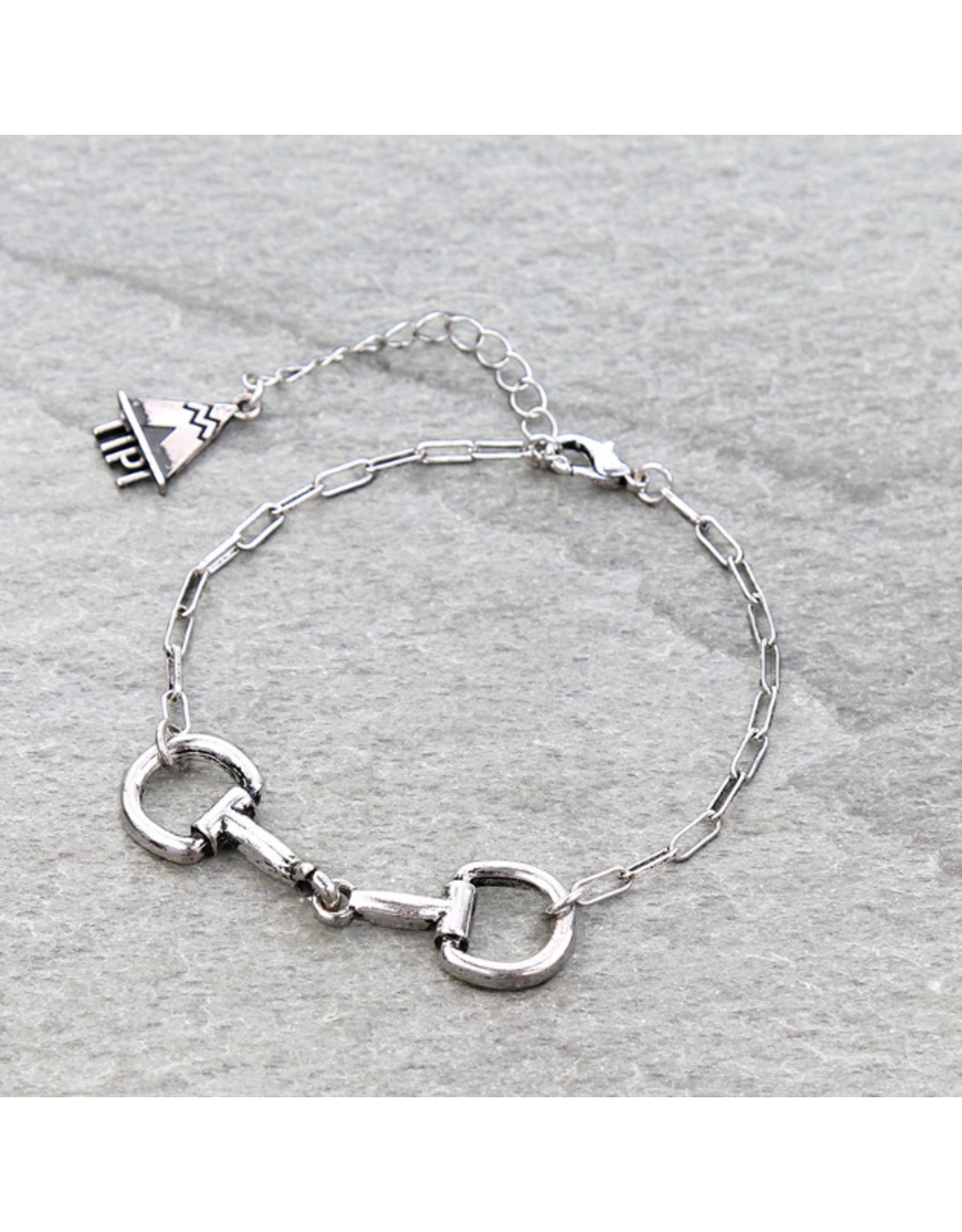BRACELET HORSE BIT LINK