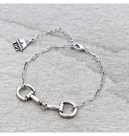 BRACELET HORSE BIT LINK