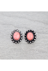 EARRINGS STUDS CONCHO