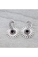 EARRING STUD WESTERN BOOT SPURS
