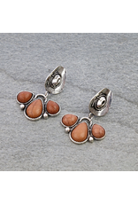 EARRING DANGLE  COWBOY HAT STUD