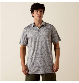 POLO MNS ARIAT GRAY CAMO