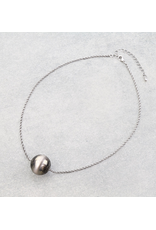NECKLACE CHAIN WITH A LARGE NAVAJO PEARL