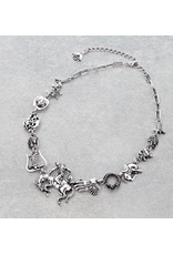 NECKLACE WESTERN HORSE RIDING THEME CHARM