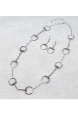 NECKLACE SET LONG HORSE BIT NECKLACE