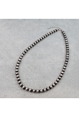 NECKLACE NAVAJO PEARL 12 MM 30"