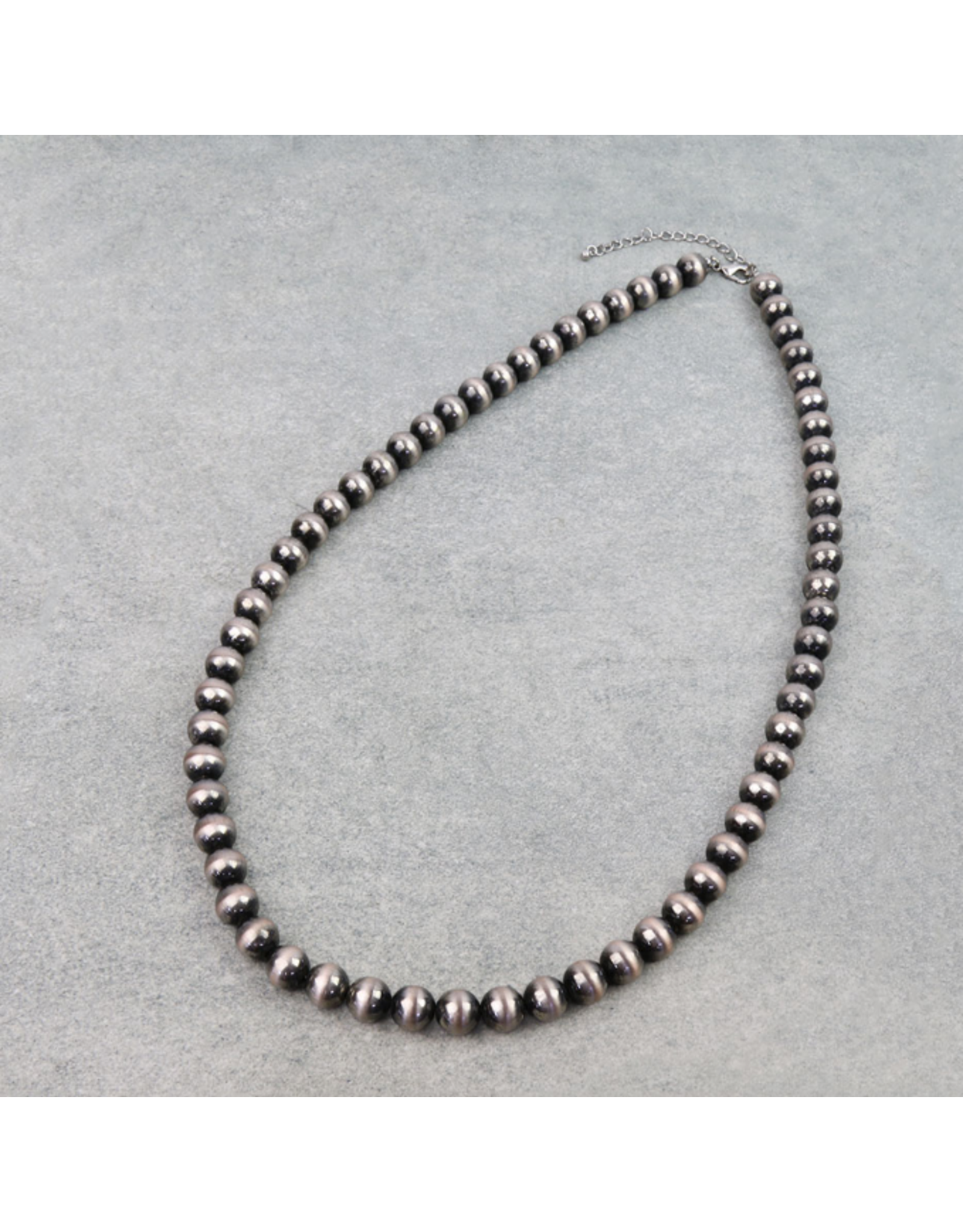 NECKLACE NAVAJO PEARL 12 MM 30"