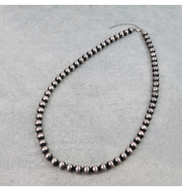 NECKLACE NAVAJO PEARL 12 MM 30"