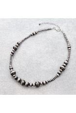 NECKLACE NAVAJO PEARL "PASTRY" 18"