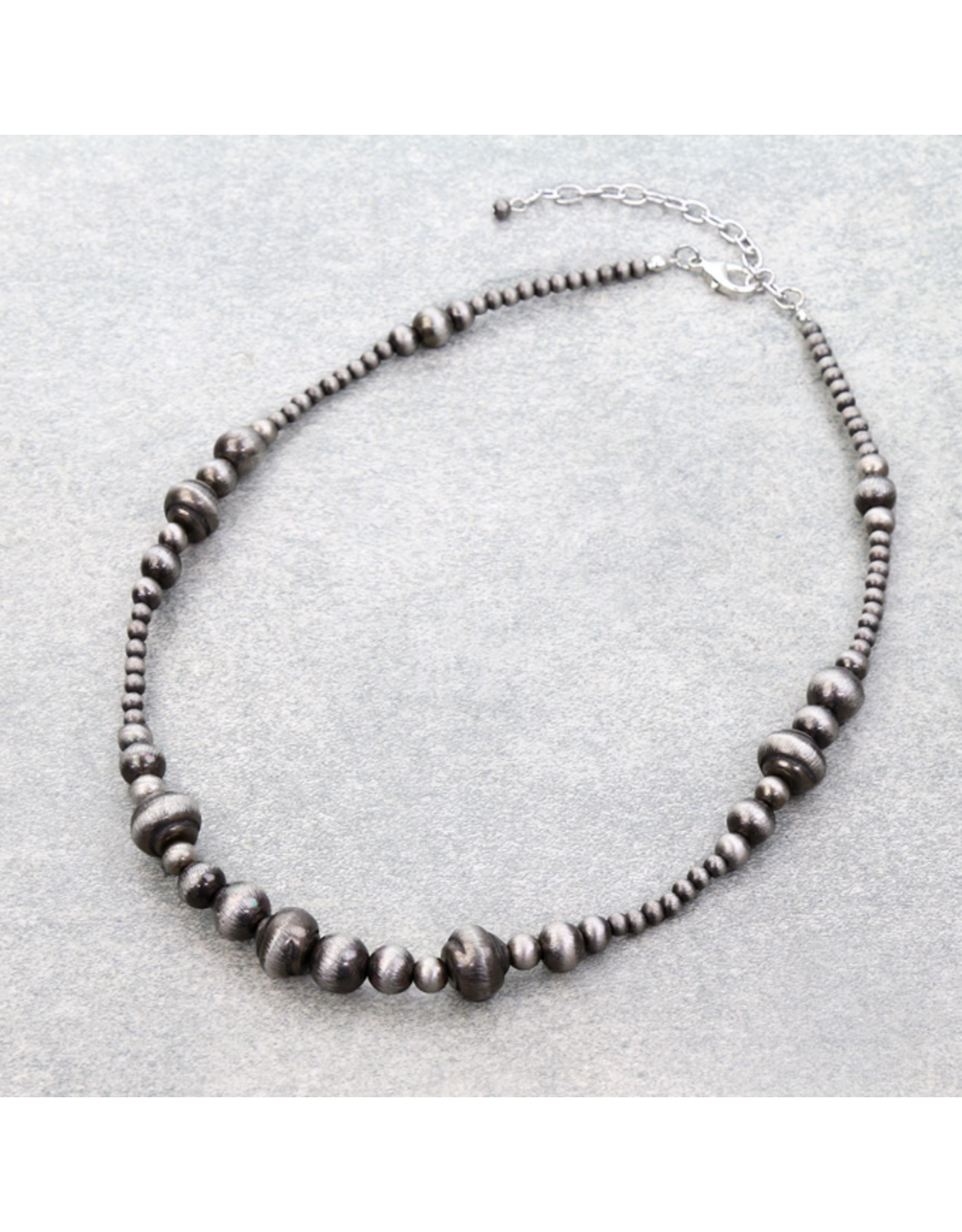 NECKLACE NAVAJO PEARL "PASTRY" 18"