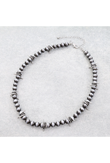 NECKLACE NAVAJO PEARL WITH BARBED WIRE