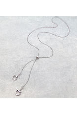 NECKLACE WESTERN HORSE BIT BOLO