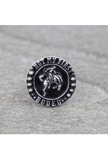 RING CUFF BLACK CIRCLE "NOT MY FIRST RODEO"