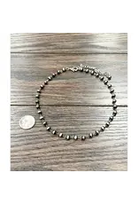 NECKLACE WESTERN NAVAJO PEARL WITH CHAIN LINK 16"