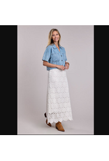 STETSON SHIRT WMS STETSON DENIM CROPPED