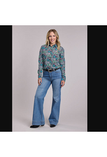 SHIRT WMS ROPER LS SUCCULENTS PRINT
