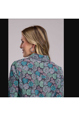 SHIRT WMS ROPER LS SUCCULENTS PRINT