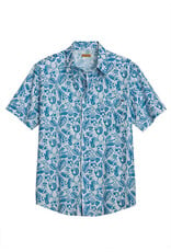 TIN HAUL SHIRT MENS TIN HAUL WHITE MERMAID HAWAIIAN