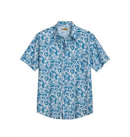 TIN HAUL SHIRT MENS TIN HAUL WHITE MERMAID HAWAIIAN