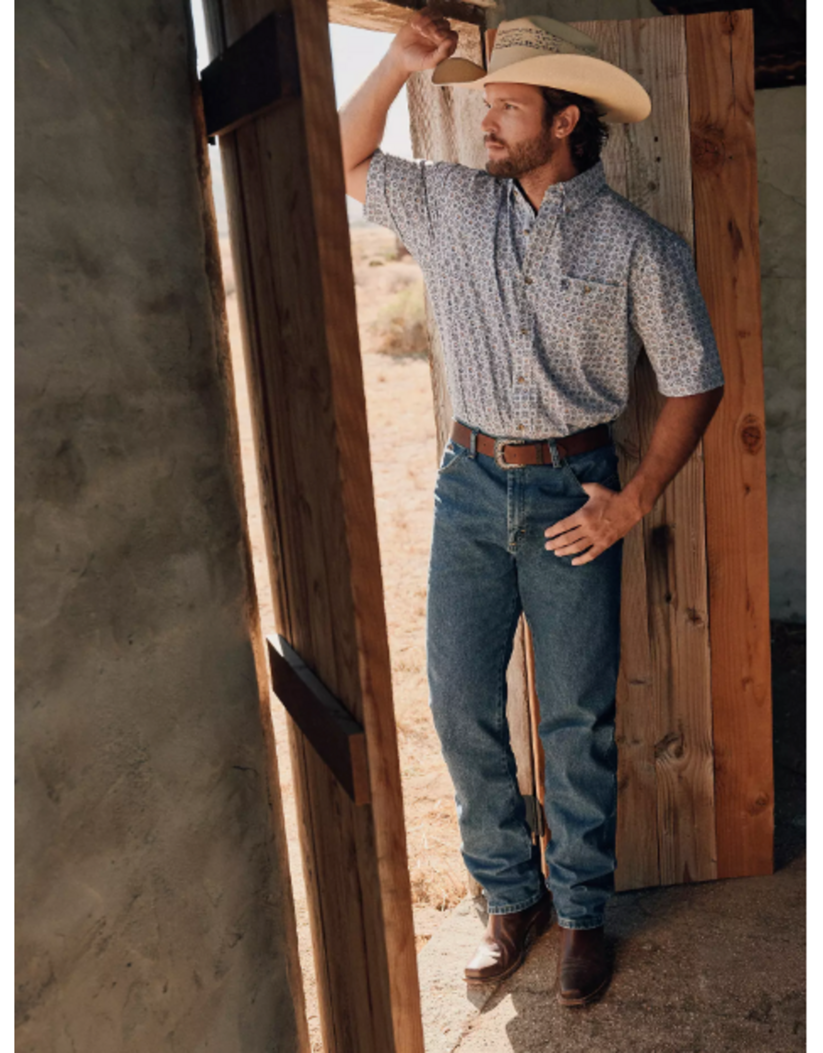 JEANS MNS WRANGLER GS COWBOY CUT ORIGINAL