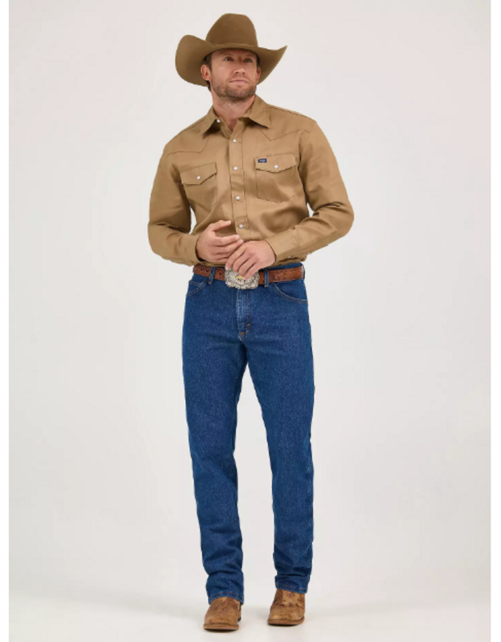 JEANS MNS WRANGLER ADVANCED COMFORT