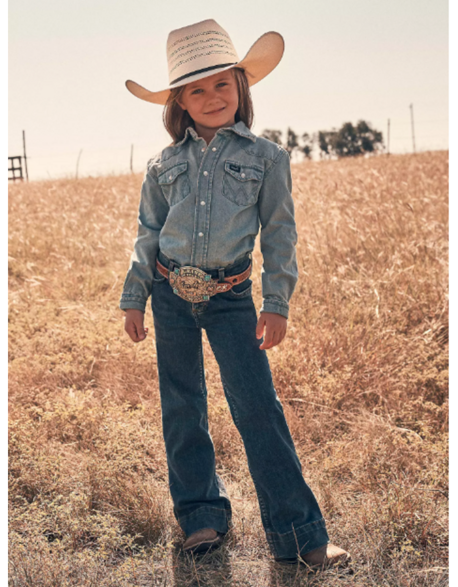 JEANS GIRLS WRANGLER TROUSER DARCI