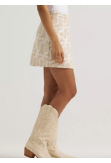 SKIRT MINI WMS JACQUARD WRAP BOOTS BEIGE/TAN