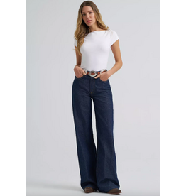 JEAN WMS RETRO BAILEY WIDE LEG REMY DARK DENIM