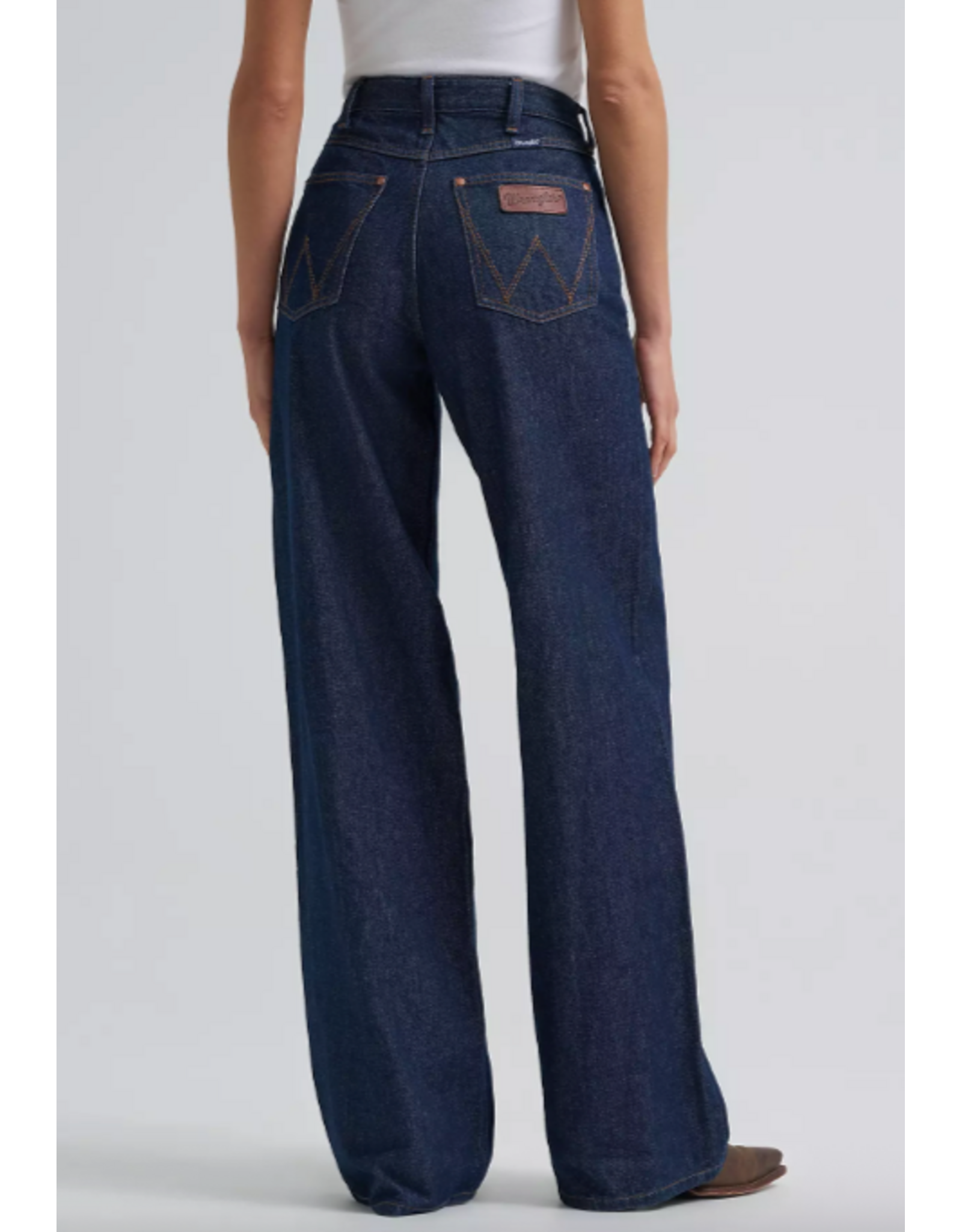 JEAN WMS RETRO BAILEY WIDE LEG REMY DARK DENIM