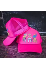 TRUCKER CAP WMS FOAM VINTAGE COWBOY