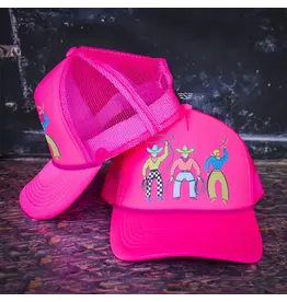 TRUCKER CAP WMS FOAM VINTAGE COWBOY