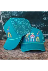 TRUCKER CAP WMS FOAM VINTAGE COWBOY