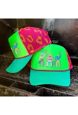 TRUCKER CAP WMS FOAM VINTAGE COWBOY