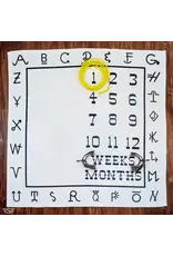 BRANDED BABY MILESTONE BLANKET