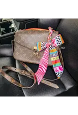 CHUNKY TWILLY NEON RODEO BAG CHARM