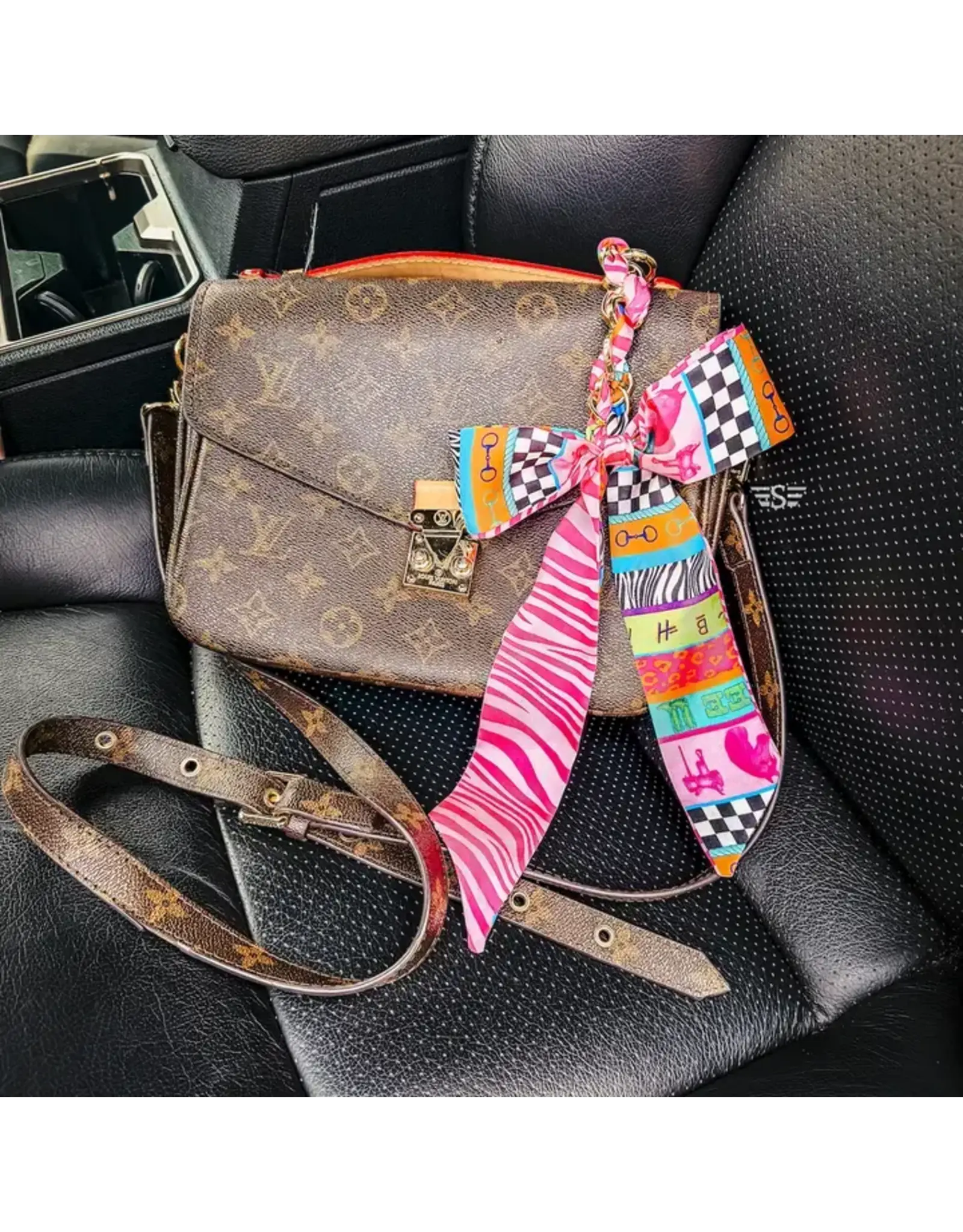 CHUNKY TWILLY NEON RODEO BAG CHARM