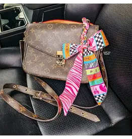 CHUNKY TWILLY NEON RODEO BAG CHARM