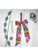 CHUNKY TWILLY NEON RODEO BAG CHARM